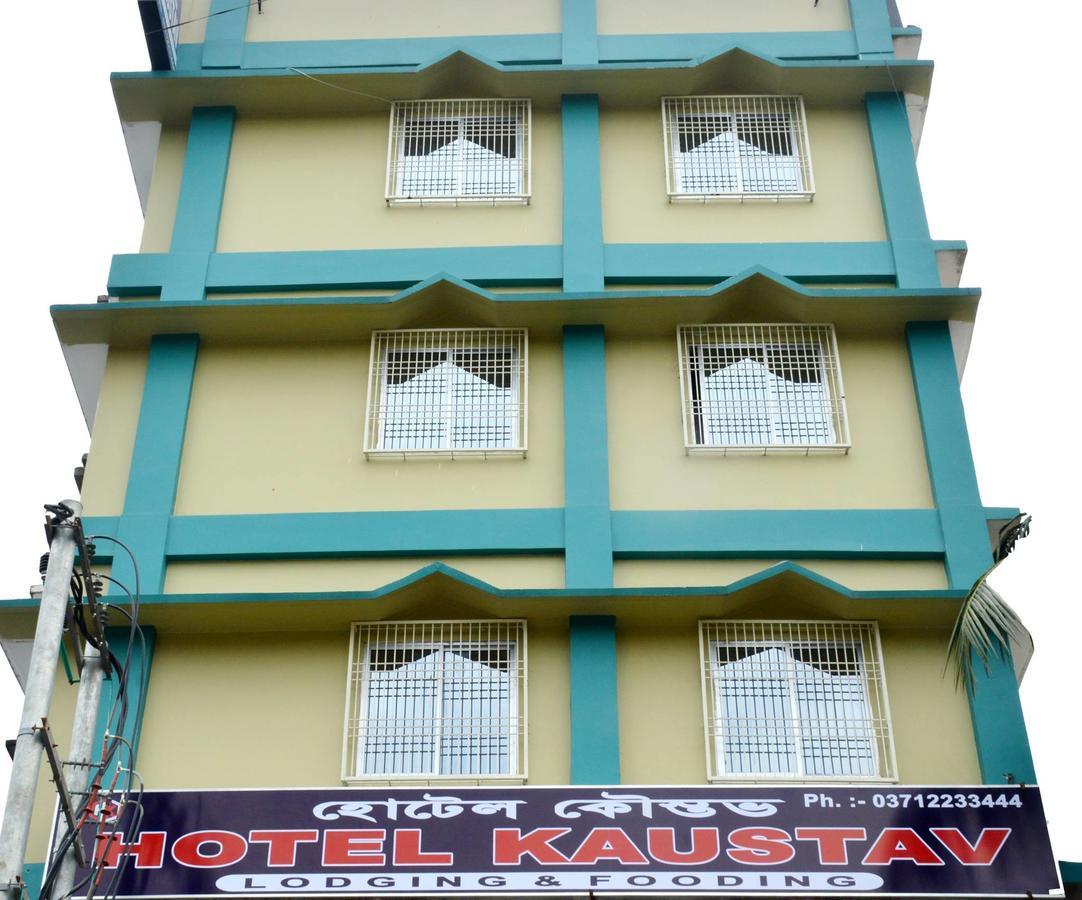 Tezpur Hotel Kaustav מראה חיצוני תמונה